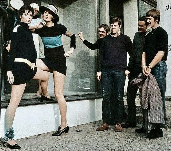 Mini Skirts , London 1967