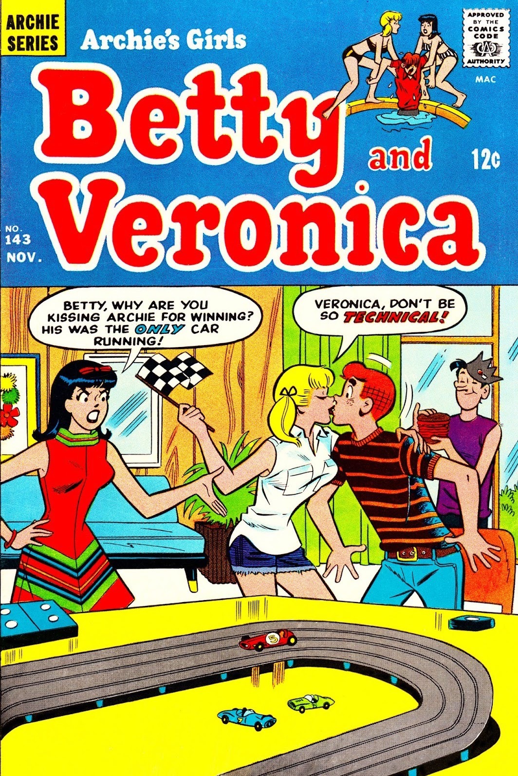 Betty and Veronica - November 1967