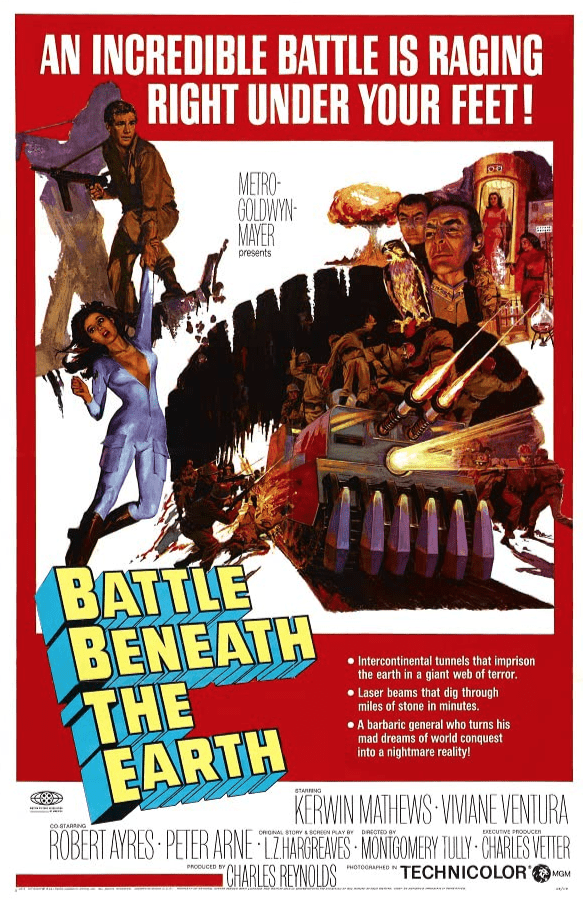 Battle Beneath the Earth (1967)