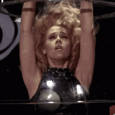 Jane Fonda - Barbarella (1968) - The 60's