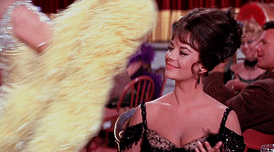 Natalie Wood in THE GREAT RACE (1965).