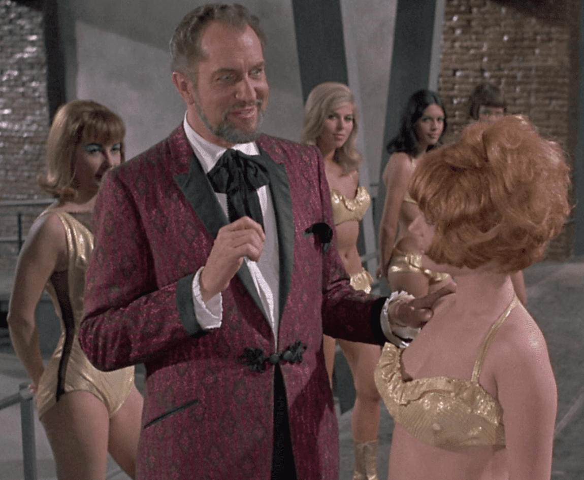 Dr. Goldfoot and the Girl Bombs (1966)