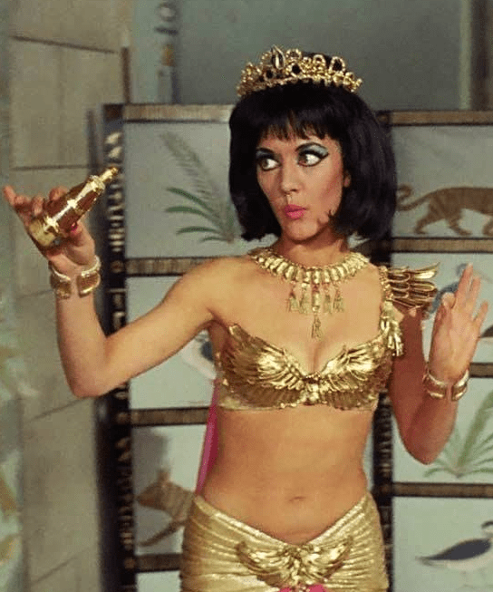 Amanda Barrie in Carry on Cleo (1964)