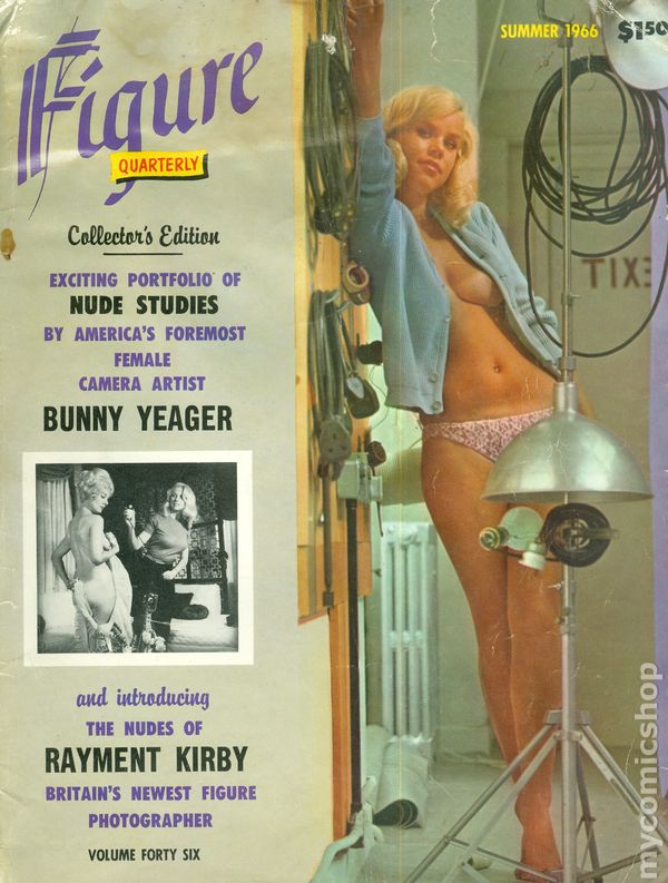 Figure 1966 portfolio of nude studies