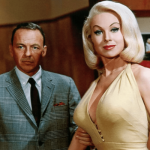 Frank Sinatra and Joi Lansing in Marriage on the Rocks (1965)