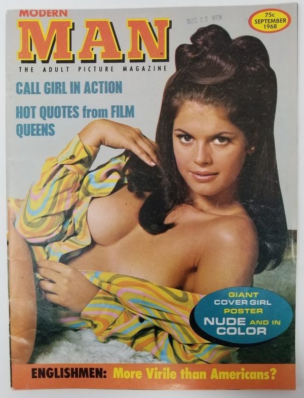 Modern Man 1968 Call Girl in Action