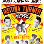 1963 #concert poster#Tina Turner