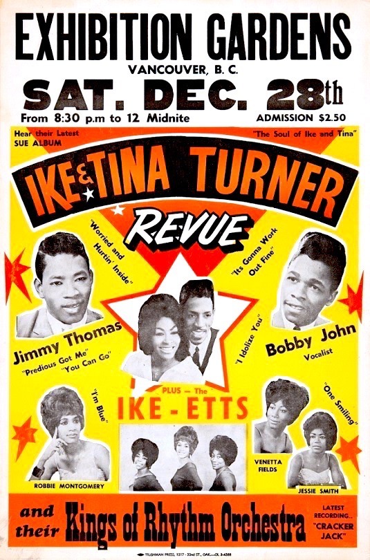 1963 Ike & Tina Turner Review