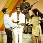 Ike & Tina Turner performing with guest host Sammy Davis Jr. on The Hollywood Palace – Aired- December 7, 1968