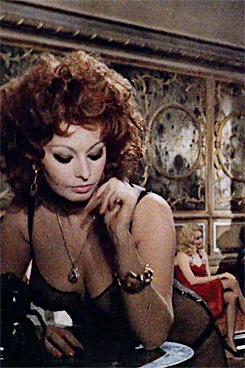 Sophia Loren in Marriage Italian Style (1964)