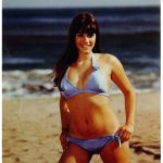 Barbi Benton on the beach (c. 1968)