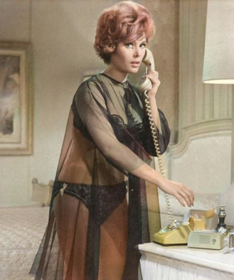 Jill St. John in Who's Been Sleeping in My Bed? (1963)