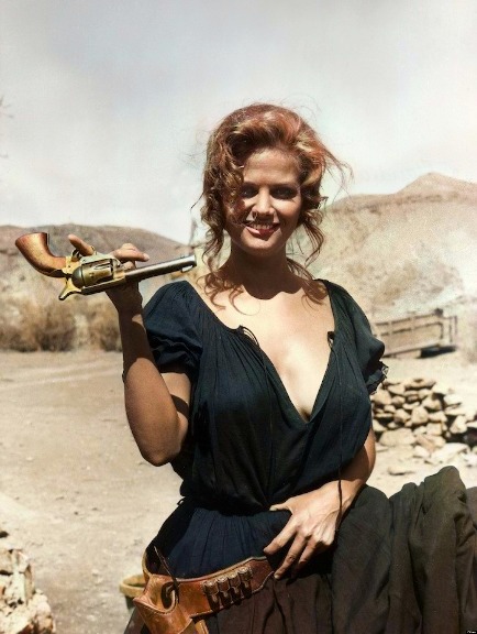 “Once Upon a Time in the West”(1968) Claudia Cardinale