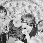Jayne Mansfield & The Beatles at the Whisky A Go-Go club in Hollywood, CA | 25 August 1964 2