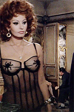 Sophia Loren in Marriage Italian Style (1964)