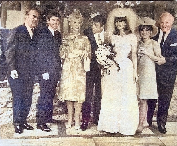 Tina Louise married - 1966