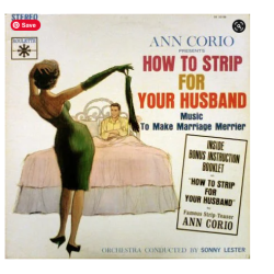 How To Strip For Your Husband (Sonny Lester & His Orchestra) (1962)
