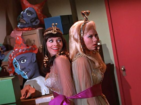 Lee Meriwether and Grace Lee Whitney in Batman (1966)