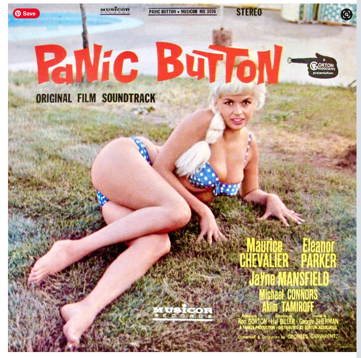 Panic Button soundtrack (1964) (Jayne Mansfield)