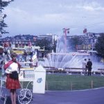 The International Fountain, Seattle World’s Fair, 1962.