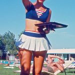 Waitress at the Hacienda, c. 1969