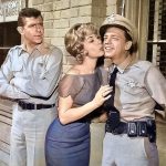 Andy Griffith, Barbara Eden and Don Knotts