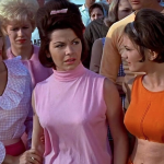 Annette Funicello, Candy Johnson, Meredith MacRae, and Delores Wells in Bikini Beach (1964)