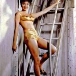 Carolyn Jones in Sail a Crooked Ship (1961)