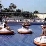 Disneyland’s Flying Saucers attraction, September 1962