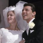 Frankie Avalon married beauty queen Kathryn Diebel in January of 1963. The couple have 8 children together – four boys and four girls.