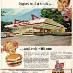 1966 Burger King ad