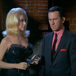 Don Adams and Angelique Pettyjohn in Get Smart (1965)