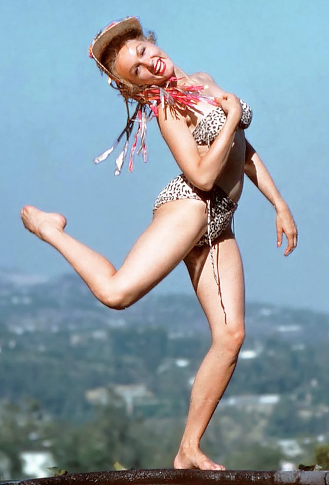 Julie Newmar Archives The 60 s