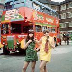 London Transport Bus converted into a mobile boutique Birds Paradise, 1967.