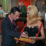 Don Adams and Angelique Pettyjohn in Get Smart (1965) 2