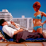 Frank Sinatra and Jill St. John in Tony Rome (1967)