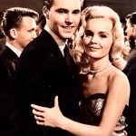 Ricky Nelson dancing with Tuesday Weld in 1960.