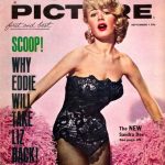 Sandra Dee on the cover of Motion Picture Magazine