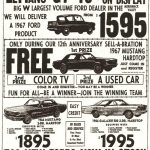 60s car price