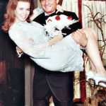 Johnny Cash and June Carter’s wedding, 1968