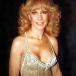 Barbara Eden big hair and cleavage