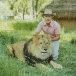 Cowboy in Africa