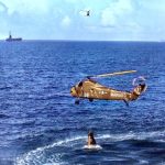 21 Jul. 1961: A U.S. Marine helicopter