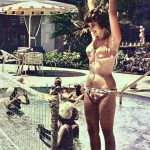 Jill St John Bikini