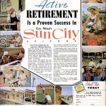 1960 Sun City Arizona retirement ad