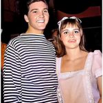 1965 at the famous Whisky A Go Go nightclub in West Hollywood, captures two rising stars of the era, Sally Field and Paul Petersen.