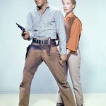 Elvis Presley and Barbara Eden for Don Siegel‘s FLAMING STAR (1960)