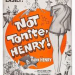 Not Tonight Henry (1960)