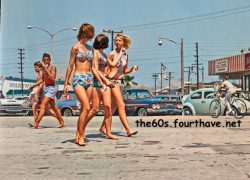 1960s Beach