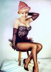 A festive Barbara Windsor